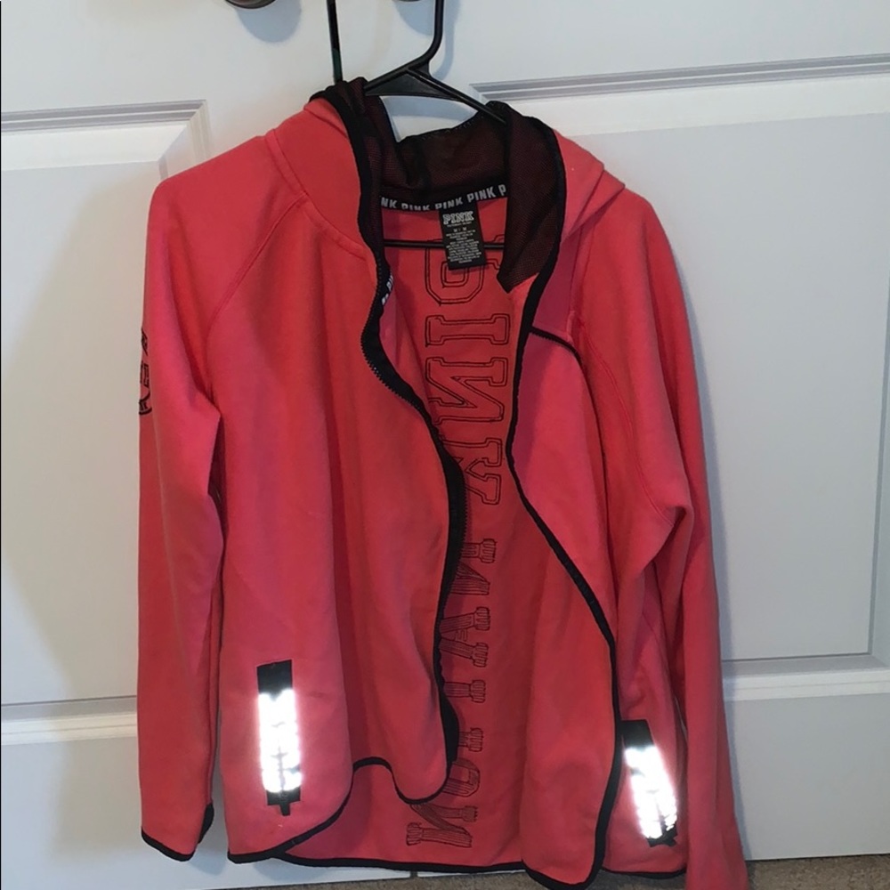 Pink jacket